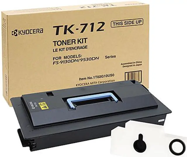 Main image of Kyocera Mita TK-712 Black Toner Cartridge