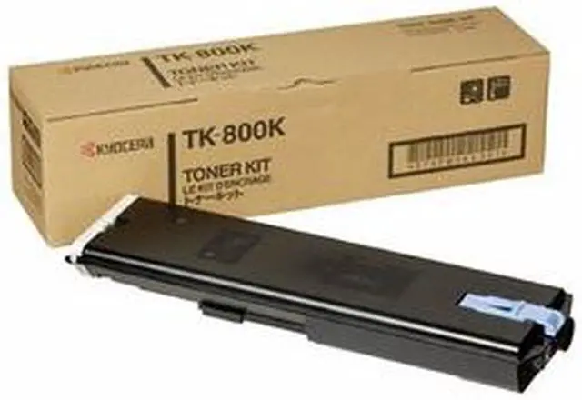 Main image of Kyocera Mita TK800K Black Toner Cartridge
