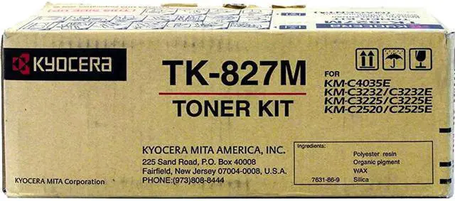 Main image of Kyocera Mita Magenta Toner Cartridge