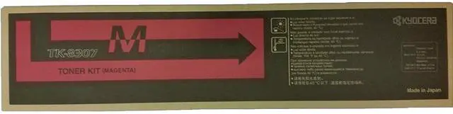 Main image of Kyocera TK8307M Original Toner Cartridge Magenta - OEM