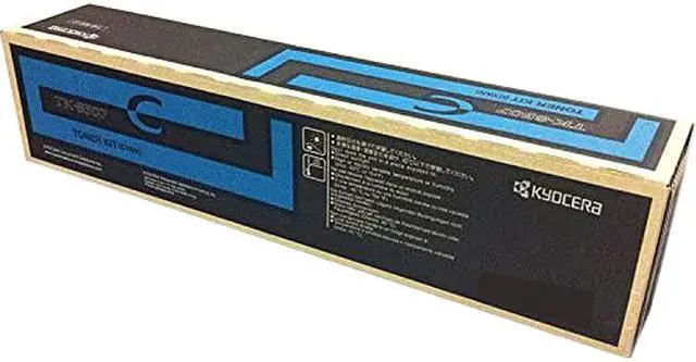 Main image of Kyocera TK8507C Original Toner Cartridge Cyan