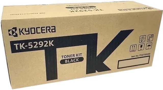 Main image of Kyocera TK5292K Toner Kit, 17000 Pages Black