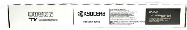 Main image of Kyocera TASKALFA 4004I TK6347 Standard Black Toner - 1T02XF0US0