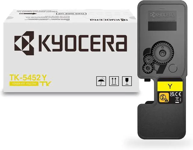 Main image of Kyocera TK-5452Y Yellow Toner Cartridge for MA2600cwfx/MA2600cwx/ PA2600cwx | Genuine KYOCERA TK-5452Y Toner - 1T0C0DAUS0