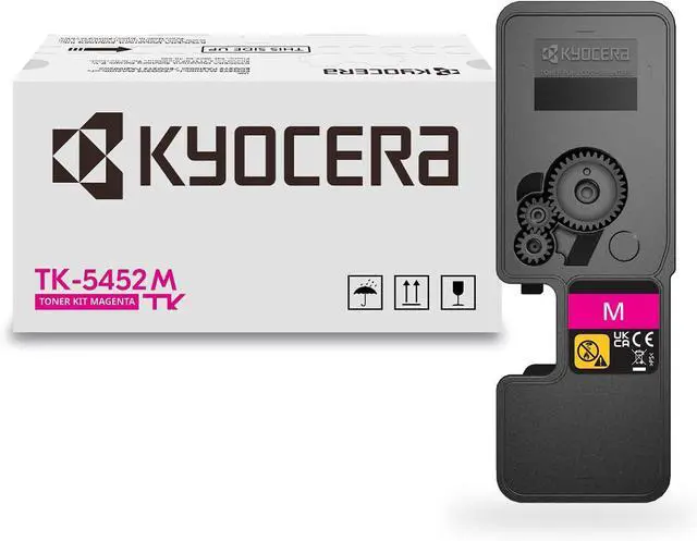Main image of Kyocera TK-5452M Magenta Toner Cartridge for MA2600cwfx/MA2600cwx/PA2600cwx | Genuine KYOCERA TK-5452M Toner - 1T0C0DBUS0