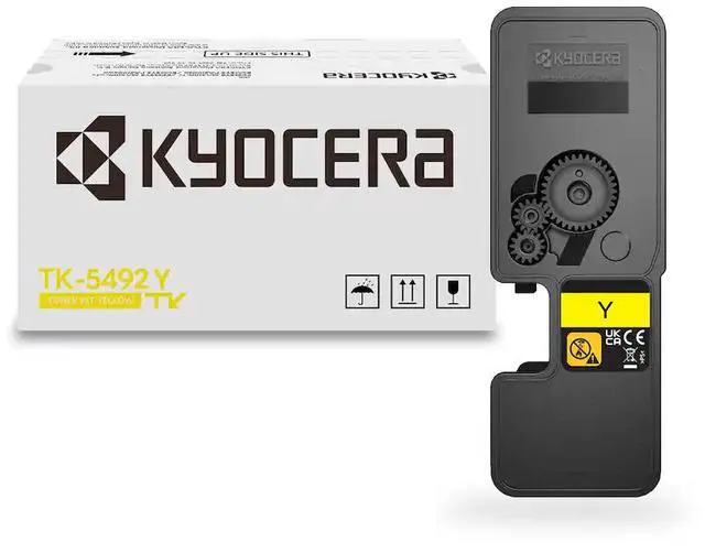 Main image of Kyocera TK-5492Y Yellow Toner - 1T0C22AUS1