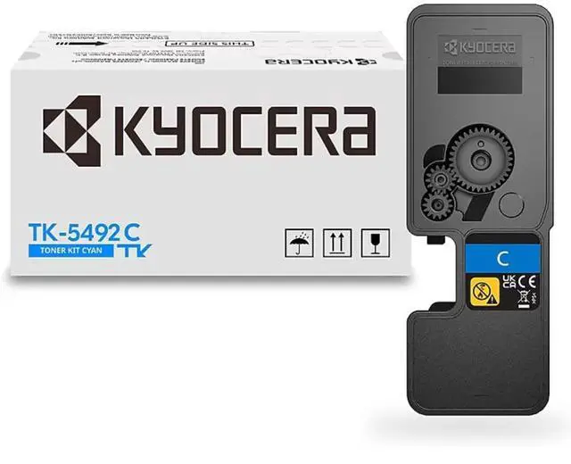 Main image of Kyocera TK-5492C Cyan Toner - 1T0C22CUS1