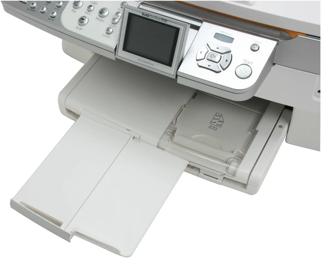 Kodak Easyshare 5500 1600105 Bluetooth / USB InkJet MFC / All-In-One ...