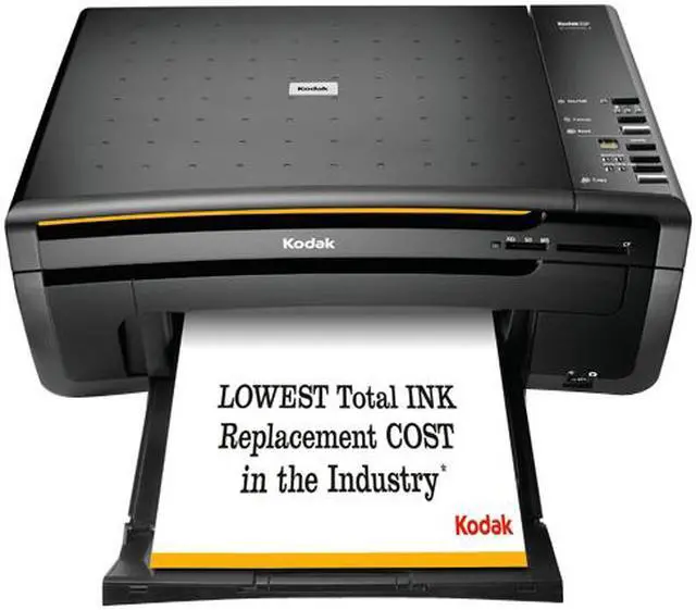 Alt view image 2 of 4 - Kodak Easyshare series ESP 3 Up to 30 ppm Black Print Speed Bluetooth / USB InkJet MFC / All-In-One Color Printer