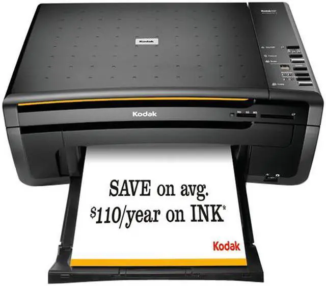 Alt view image 3 of 4 - Kodak Easyshare series ESP 3 Up to 30 ppm Black Print Speed Bluetooth / USB InkJet MFC / All-In-One Color Printer