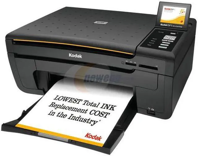 Alt view image 2 of 3 - Kodak ESP 5 Up to 30 ppm Black Print Speed USB InkJet MFC / All-In-One Color Printer