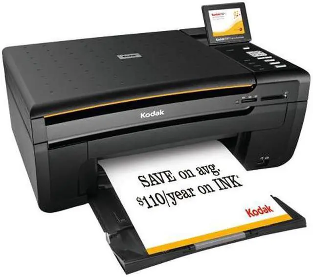 Alt view image 3 of 3 - Kodak ESP 5 Up to 30 ppm Black Print Speed USB InkJet MFC / All-In-One Color Printer