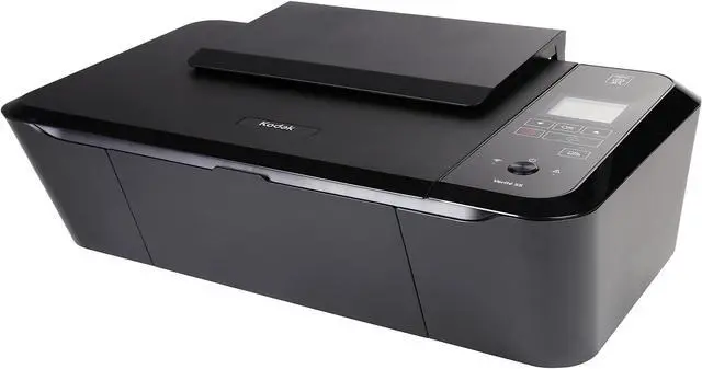 Alt view image 6 of 12 - Kodak Verite 55 All-In-One Inkjet Wireless Printer w/ One Touch Printing and Scanning, Full Color and Full Black Ink Included
