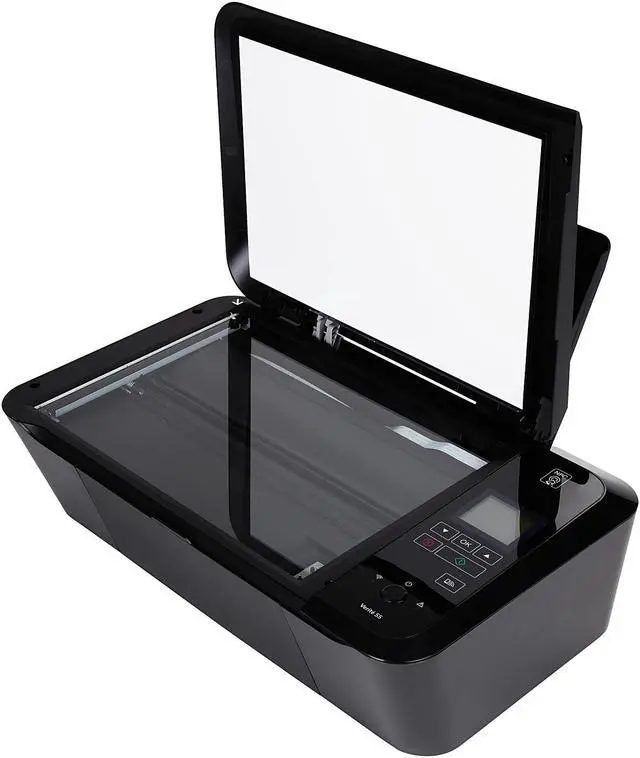 Alt view image 11 of 12 - Kodak Verite 55 All-In-One Inkjet Wireless Printer w/ One Touch Printing and Scanning, Full Color and Full Black Ink Included