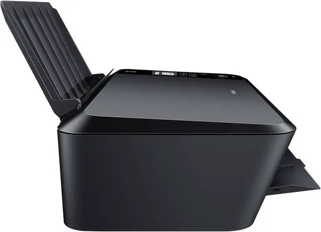 Alt view image 3 of 12 - Kodak Verite 55 All-In-One Inkjet Wireless Printer w/ One Touch Printing and Scanning, Full Color and Full Black Ink Included