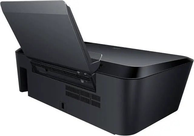 Alt view image 4 of 12 - Kodak Verite 55 All-In-One Inkjet Wireless Printer w/ One Touch Printing and Scanning, Full Color and Full Black Ink Included