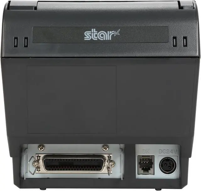 Alt view image 4 of 7 - Star Micronics 39442210 TSP700 Series Direct Thermal Receipt Printer, Parallel - Gray - TSP743IIC-24GRY