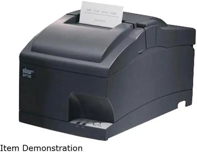 Main image of Star Micronics 39330110 SP700 Series Impact Dot Matrix Receipt Printer - Gray - SP712MC GRY US
