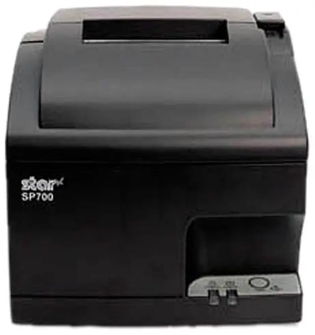 Alt view image 2 of 4 - Star Micronics SP700 Impact Receipt Printer - Gray - SP742MD GRY US (39332310)