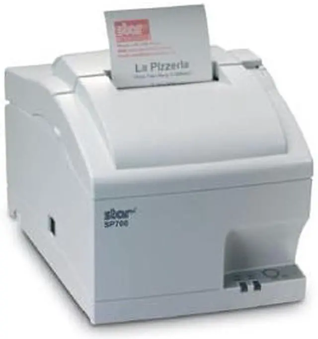 Alt view image 2 of 2 - Star Micronics 37999320 SP742ML GRY US SP700 Impact Receipt Printer