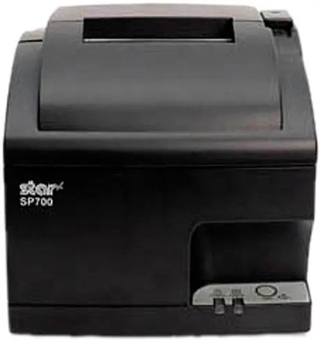 Alt view image 2 of 4 - Star Micronics 37999160 SP700 Series Impact Dot Matrix Receipt Printer - Gray - SP712ML GRY US R