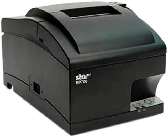 Alt view image 3 of 4 - Star Micronics 37999160 SP700 Series Impact Dot Matrix Receipt Printer - Gray - SP712ML GRY US R
