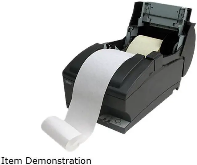 Alt view image 4 of 4 - Star Micronics 37999160 SP700 Series Impact Dot Matrix Receipt Printer - Gray - SP712ML GRY US R