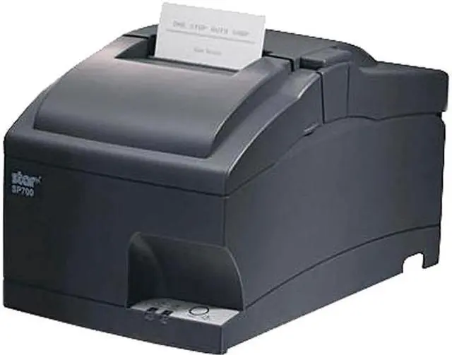 Main image of Star Micronics 37999300 SP700 Series Impact Dot Matrix Receipt Printer - Gray - SP742MU GRY US