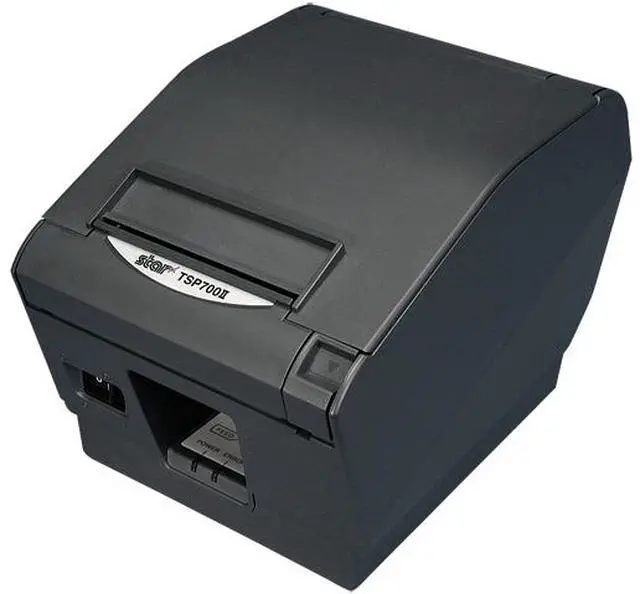 Main image of Star Micronics 39442310 TSP700 Series Direct Thermal Receipt Printer, Serial - Gray - TSP743IID-24GRY