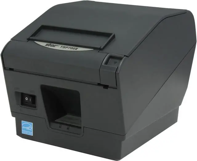 Main image of Star Micronics 37999950 TSP700II Series Direct Thermal Receipt Printer - Gray - TSP743IIL-24 GRY