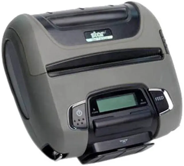 Alt view image 3 of 4 - Star Micronics 39634210 SM-T400i 4" Ultra Rugged Thermal Mobile Printer, iOS/Android/Win, Bluetooth/Serial, Gray, NO MSR, Charger Included, Gray - SM-T400I2-DB50 US GRY