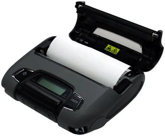 Alt view image 4 of 4 - Star Micronics 39634210 SM-T400i 4" Ultra Rugged Thermal Mobile Printer, iOS/Android/Win, Bluetooth/Serial, Gray, NO MSR, Charger Included, Gray - SM-T400I2-DB50 US GRY