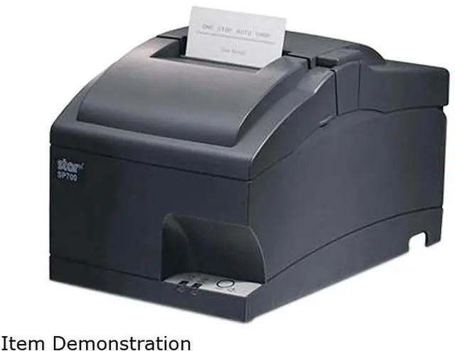 Main image of Star Micronics 37999140 SP700 Series Impact Dot Matrix Receipt Printer - Gray - SP712MU GRY US