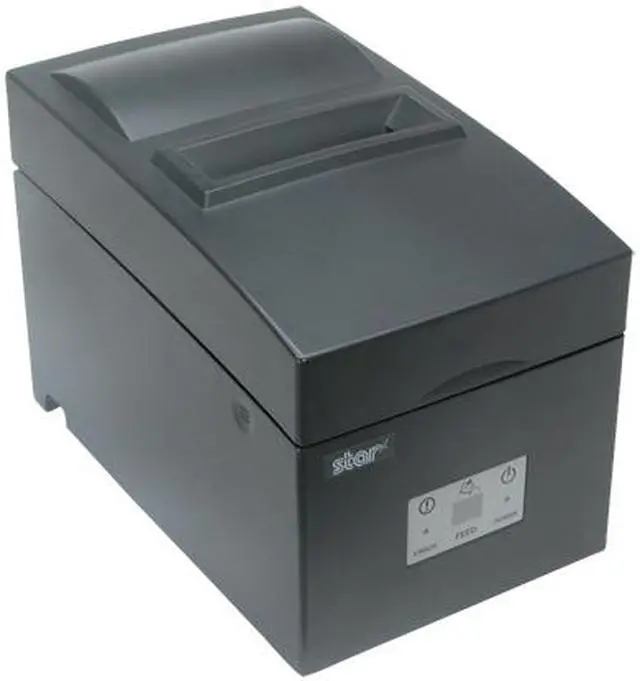 Alt view image 2 of 2 - Star Micronics 37962130 TSP800II Series Direct Thermal Receipt Printer - Gray - TSP847IIL-24 GRY