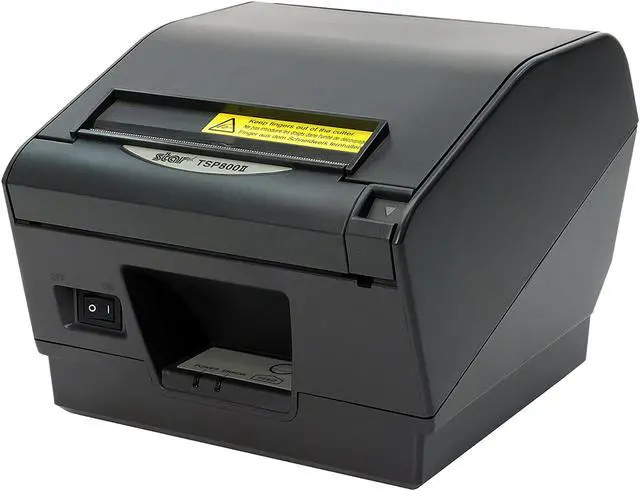 Alt view image 3 of 4 - Star Micronics 37962300 TSP800IIRx Series Direct Thermal Receipt Printer for Healthcare - Gray - TSP847IIU GRY RX-US