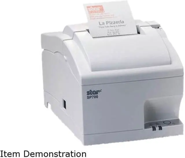 Main image of Star Micronics 37999310 SP700 Series Impact Dot Matrix Receipt Printer, Ethernet (LAN), Auto-cutter, Putty - SP742ML US