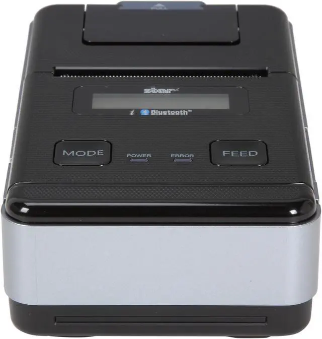 Alt view image 7 of 9 - Star Micronics SM-S220i (39630810) Portable Thermal Printer (Black) - 2" Tear Bar, Bluetooth