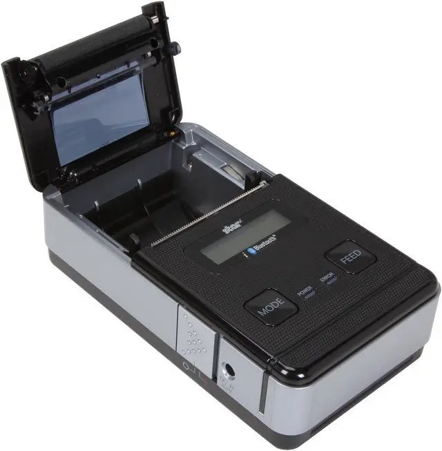 Alt view image 8 of 9 - Star Micronics SM-S220i (39630810) Portable Thermal Printer (Black) - 2" Tear Bar, Bluetooth