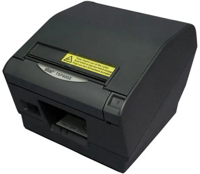 Main image of Star Micronics 39443911 TSP800II Series Direct Thermal Receipt Printer - Gray - TSP847IIU-24GRY