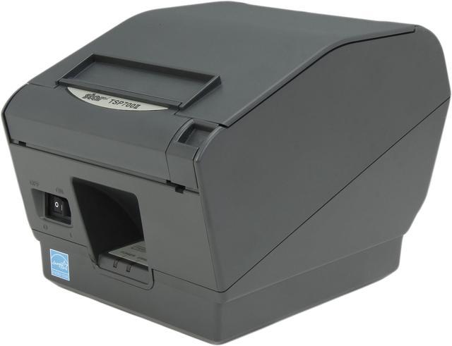 TSP743II Wall Mountable Thermal Receipt Printer for QR Codes & Barcodes