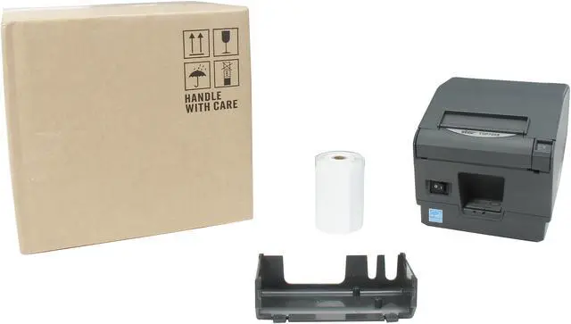 Alt view image 7 of 7 - Star Micronics 39442511 TSP700 Series Direct Thermal Receipt Printer, USB - Gray - TSP743IIU-24GRY