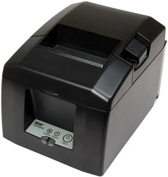 Main image of Star Micronics 39449590 TSP650II Series Direct Thermal Receipt Printer - Gray - TSP654IID-24 GRY US
