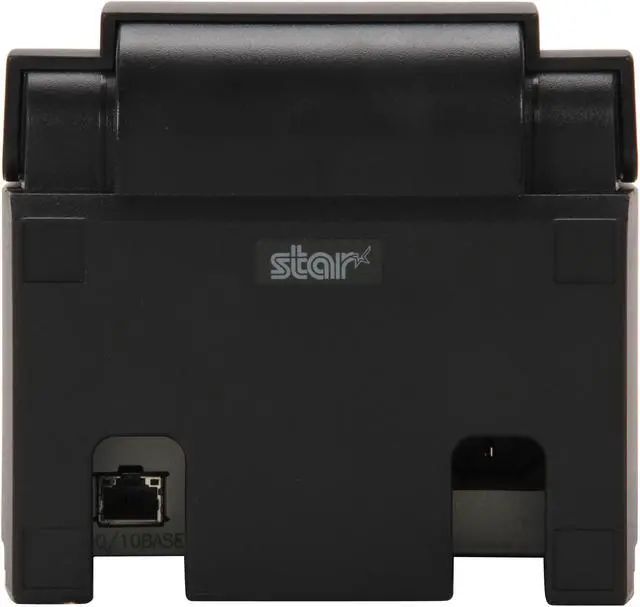 Alt view image 4 of 6 - Star Micronics 39464910 TSP100III Series TSP143 Thermal Receipt Printer, Auto-cutter, Ethernet (LAN), Ethernet Cable, Internal Power Supply, Gray - TSP143IIILAN GY US