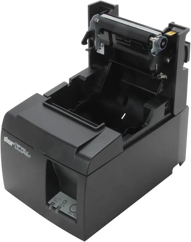 Alt view image 5 of 6 - Star Micronics 39464910 TSP100III Series TSP143 Thermal Receipt Printer, Auto-cutter, Ethernet (LAN), Ethernet Cable, Internal Power Supply, Gray - TSP143IIILAN GY US