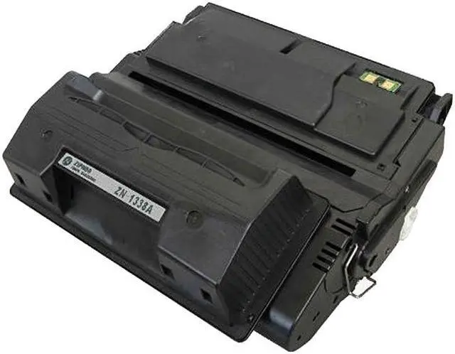 Main image of Premium Compatibles Black Toner Cartridge Replacement for HP 38A Q1338A