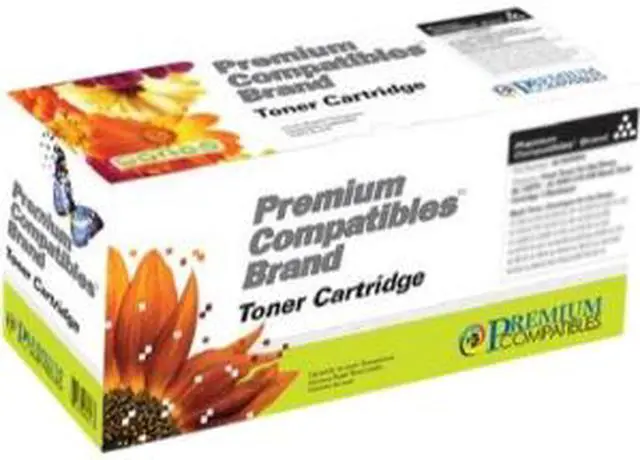 Main image of Premium Compatibles Compatible Black Toner Cartridge Replacement for HP 90A CE390A