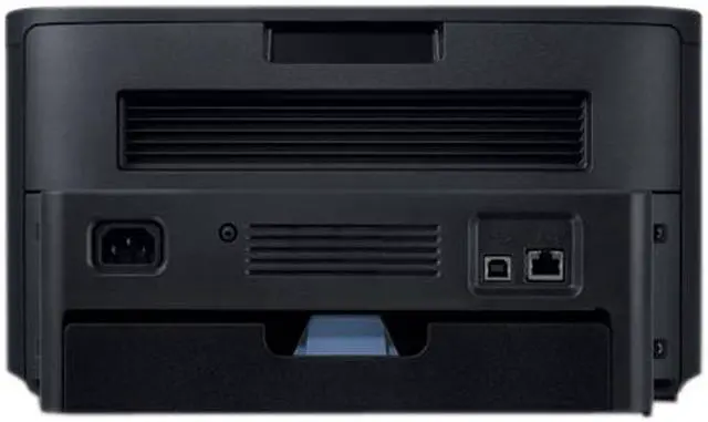 Alt view image 4 of 4 - Dell 1130N Workgroup Up to 24 ppm Monochrome Ethernet (RJ-45) / USB Laser Printer