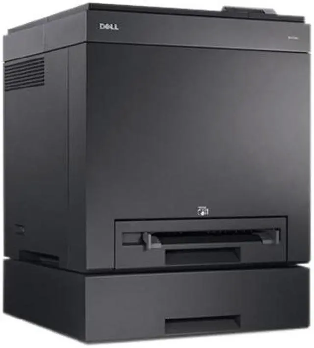 Alt view image 3 of 6 - Dell  2150CDN  Workgroup up to 24 ppm letter Simplex: 600 x 600 dpi Duplex: 600 x 600 dpi  Color  Laser  Printer