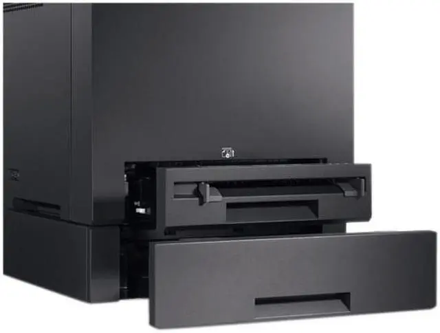 Alt view image 4 of 6 - Dell  2150CDN  Workgroup up to 24 ppm letter Simplex: 600 x 600 dpi Duplex: 600 x 600 dpi  Color  Laser  Printer