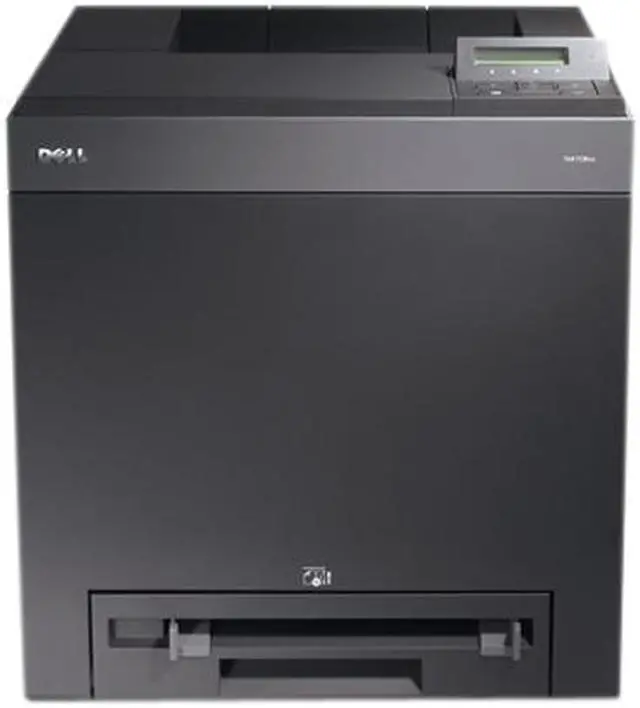 Alt view image 5 of 6 - Dell  2150CDN  Workgroup up to 24 ppm letter Simplex: 600 x 600 dpi Duplex: 600 x 600 dpi  Color  Laser  Printer